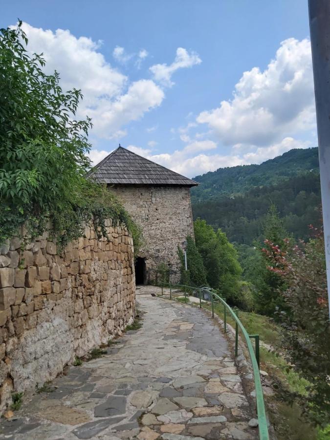 Mima Lägenhet Jajce Exteriör bild